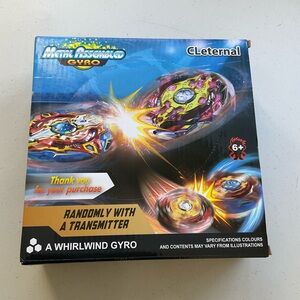 Kids toys Metal Assembled Gyro Bay Battle Starter Performance Battling Top